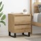 vidaXL Dulap de noapte stejar artizanal 40 x 35 x 50 cm Lemn compozit 881916