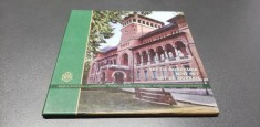 ROMANIA Set de monetărie 2012 gol fara monede Muzeul Taranului Roman