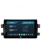 Cumpara ieftin Navigatie Suzuki SX4 Fiat Sedici, Android 12, P-Octacore 2GB RAM + 32GB ROM, 9 Inch - AD-BGP9002+AD-BGRKIT307