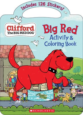 Welcome to Birdwell Island (Clifford the Big Red Dog: Sticker Activity Book) foto
