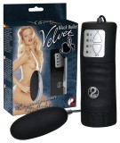 Vibrator ou Velvet bullet black