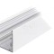 Profi Profil Aluminiu 1m Alb pentru Module LED
