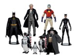 DC Multiverse Deluxe Theatrical Edition Wave 2 Batman Returns 7inch Action Figures Set (6)