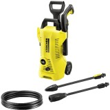 Aparat de spalat cu presiune Karcher K2 Premium Power Control, 1400W, 110 bar presiune maxima, 360 l/h debit maxim, Furtun de presiune 7 m, duza murda