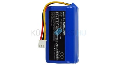 VHBW Baterie Proscenic INR18650-M25-4S1P for - 2600mAh, 14.4V, Li-ion foto