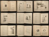 Cumpara ieftin 2 carti vechi c. 1900 FABRICAREA ALCOOLULUI Manual Practic Tehnologie DISTILARE ALAMBIC Alcool Bauturi spirtuase Coniac Rachiu Tehnologia Lb. Germana
