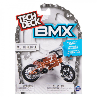 TECH DECH PACHET BICICLETA BMX WETHEPEOPLE SuperHeroes ToysZone foto