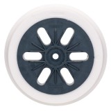 Bosch 2608601116 - Placa de slefuire rotunda cu scai 150 mm 6 gauri compozitie dura GEX 125-150 AVE GEX 150 AC GEX 150 Turbo