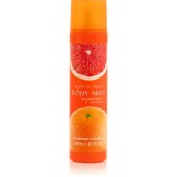 The Somerset Toiletry Co. Tropical Fruits Grapefruit &amp; Orange Body Mist pentru &icirc;nviorare 240 ml