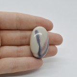 Cabochon jasp portelan 34x20x8mm c46