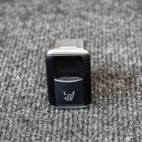 Comutator Mercedes-Benz GL X166 2014 A1668201210 Buton Start Stop Argintiu Aluminiu