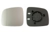 Geam oglinda Volkswagen Transporter T5 2003-2009; Caddy 3/Life 2004-2020 model bus, Furgon, partea dreapta asferica sticla crom fara incalzire