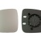 Geam oglinda Volkswagen Transporter T5 2003-2009; Caddy 3/Life 2004-2020 model bus, Furgon, partea dreapta asferica sticla crom fara incalzire