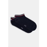 Tommy Hilfiger sosete 2-pack culoarea albastru marin
