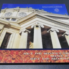 ROMANIA Set de monetărie 2011 gol fara monede Ateneul Roman