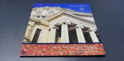 ROMANIA Set de monetărie 2011 gol fara monede Ateneul Roman foto