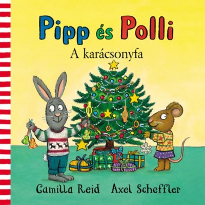Pipp &amp;eacute;s Polli - A kar&amp;aacute;csonyfa - Axel Scheffler foto
