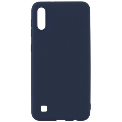 Husa Pentru SAMSUNG Galaxy A10 - Luxury Slim Mat TSS, Bleumarin foto