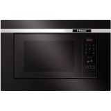 Cuptor cu microunde incorporabil Hansa AMG20BFH, 9 programe, 700 W, Timer electronic, L 60 cm, Negru