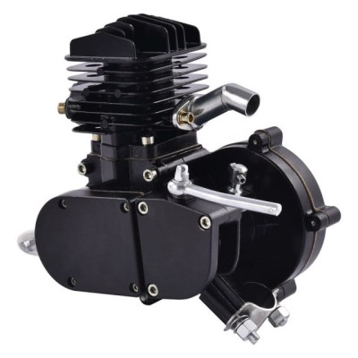 Motor de bicicleta simplu (fara accesorii) 80cc Negru foto