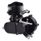 Motor de bicicleta simplu (fara accesorii) 80cc Negru