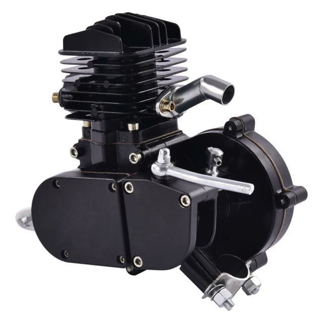 Motor de bicicleta simplu (fara accesorii) 80cc Negru