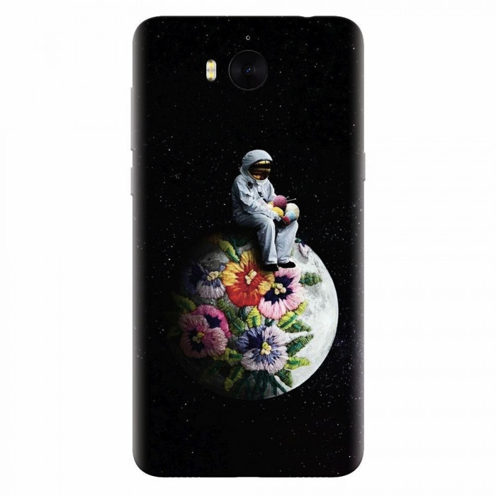 Husa silicon pentru Huawei Y5 2017, Astronaut