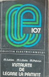 Instalatii de legare la pamant - Autor: Mauriciu Sufrim, Miron Laurentiu Goia