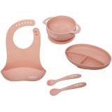 Set diversificare 5 piese silicon, roz, u-grow