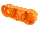 Doză Electrică IP30 60x204x46mm &icirc;n Perete