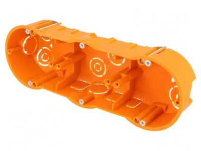 Doză Electrică IP30 60x204x46mm &amp;icirc;n Perete foto