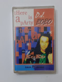 Caseta Audio DJ BOBO - THERE IS A PARTY (VEZI DESCRIEREA)