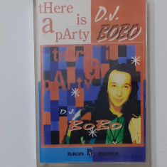 Caseta Audio DJ BOBO - THERE IS A PARTY (VEZI DESCRIEREA)