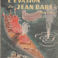 Vice-amiral Ronac'h - L'Evasion du Jean Bart. Juin 1940