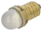 Lampă LED albă E14 230V