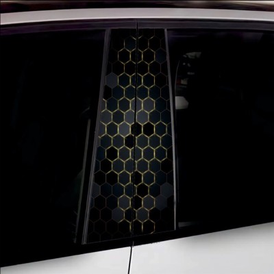 Set 2 stickere decorative pentru stalpii usilor, print autoadeziv de inalta rezolutie, dimensine 2 buc x 50 x 22 cm , cod: AVX-SSU-04 foto