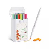 Set 40 markere - Ohuhu Dual Tips | Ohuhu