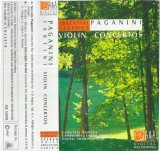 Caseta audio Niccol&ograve; Paganini Giuseppe Tartini Violin Concertos Compilatie A&amp;A Records