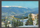 CPIB 25214 CARTE POSTALA - SINAIA. VALEA PRAHOVEI VAZUTA DE LA COTA 1400, CIRCULATA, 1975, STAMPILE, TIMBRU