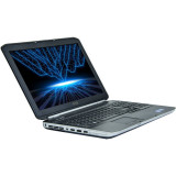 Laptop Dell Refurbished Latitude E5520 HD 15.6 inch Intel Core i5-2520M 4GB DDR3 500GB HDD Windows 10 Pro Black