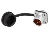 Soclu SF12 tată 3 PIN IP67 13A 250V