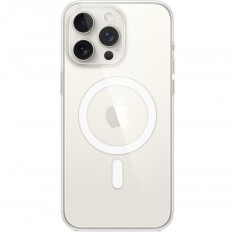 Husa MagSafe pentru Apple iPhone 15 Pro Max, Transparenta MT233ZM/A foto