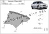 Scut metalic motor Mercedes C-Class W203 fabricat incepand cu 2000 APS-14,088, SCUT PROTECTION