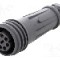 Conector circular, mama, 7 pini, BULGIN - EXP-0921/07/S