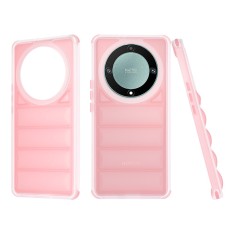 Husa Honor Magic5 Lite Techsuit Wave Shield, roz foto