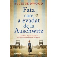 Fata care a evadat de la Auschwitz, Ellie Midwood