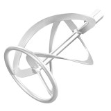 Paleta (mixer) de amestecare 140 mm, in sus GRAPHITE 56H703 HardWork ToolsRange