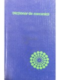 Caius Iacob - Dictionar de mecanica (Editia: 1980)