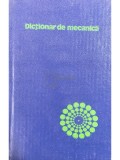 Caius Iacob - Dicționar de mecanică (editia 1980)