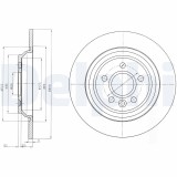 DELPHI BG4239C Disc frana